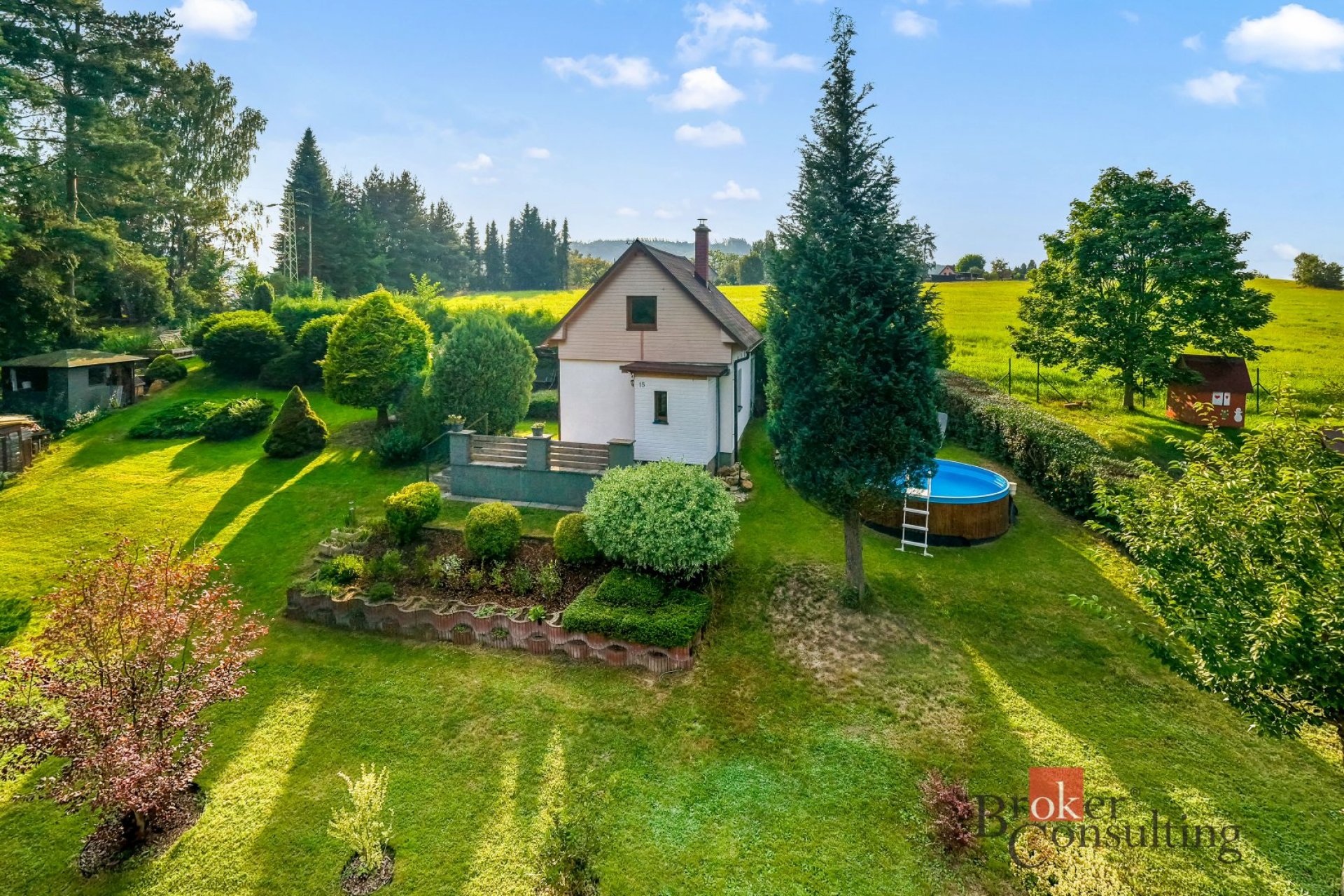 Prodej, domy/rodinný, 45 m2, K Bedřichovce, Liberec, Liberec [ID 84276]