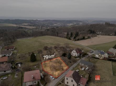 Prodej - pozemek pro bydlení, 794 m²