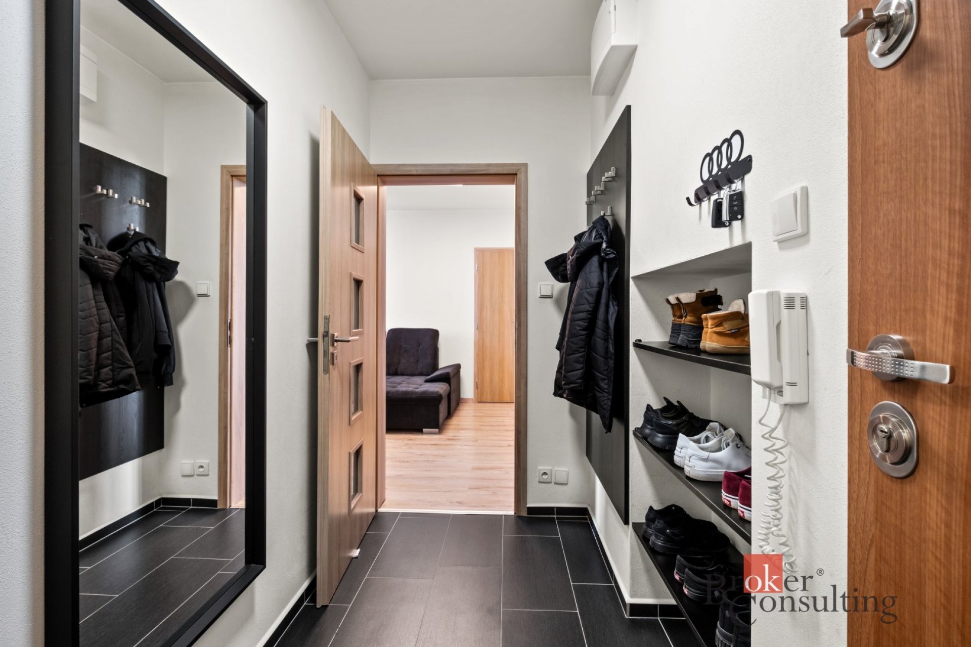 Prodej, byty/2+kk, 57.72 m2, Fučíkova 458/1, Vyškov-Předměstí, 68201 Vyškov, Vyškov [ID 83450]