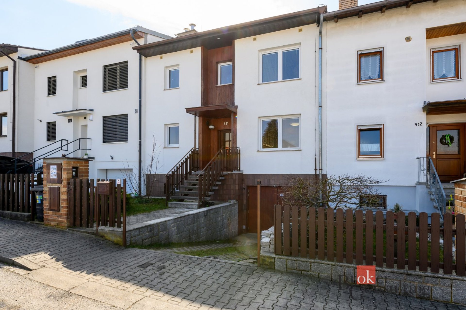 Prodej, řadový rodinný dům 4+1, 397 m², Štěnovice, ul. Liliová