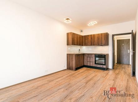 Pronájem bytu, 1+kk, 27,3 m²