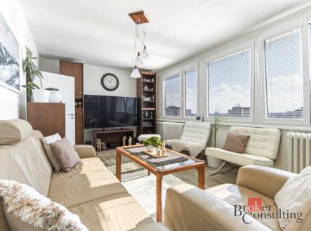 Prodej bytu, 3+1, 70 m²