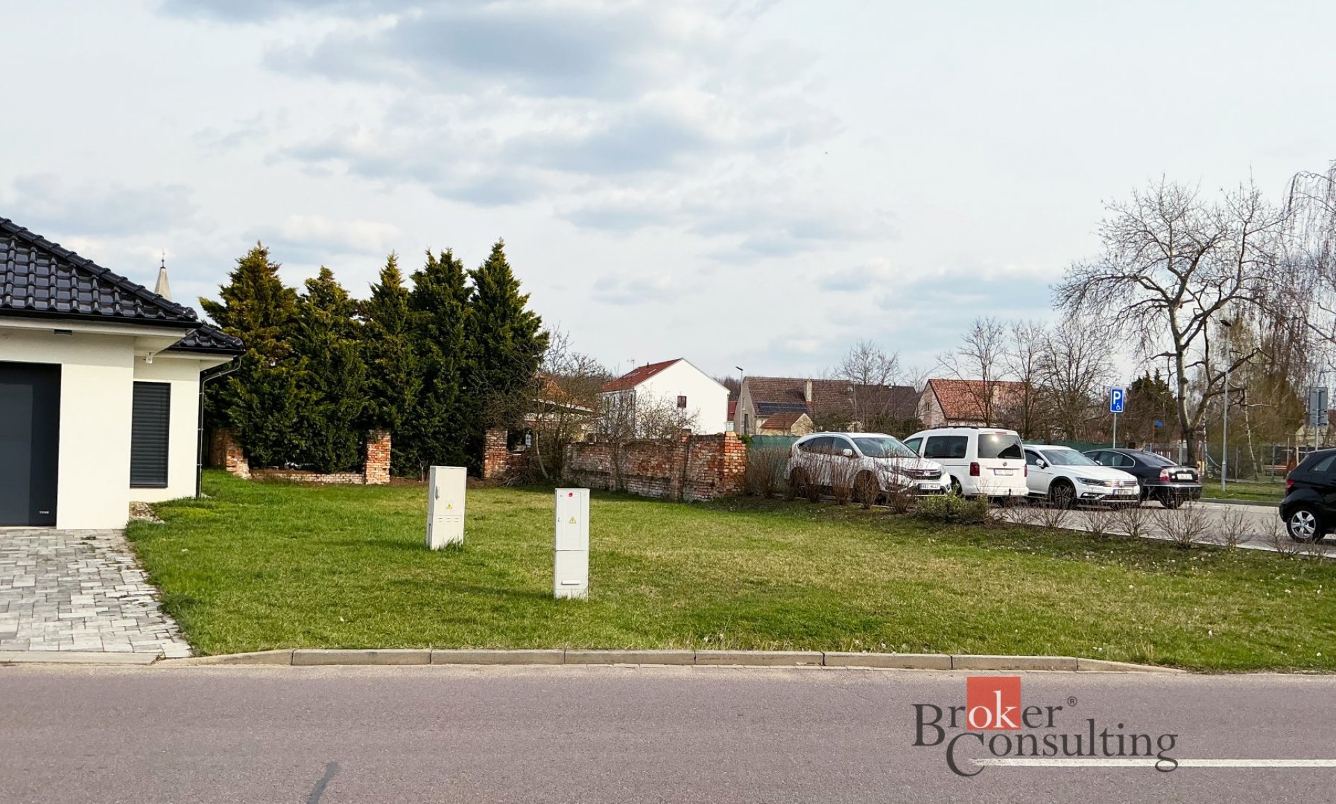 Prodej, pozemky/bydlení, 260 m2, Jevišovka , Břeclav [ID 83782]