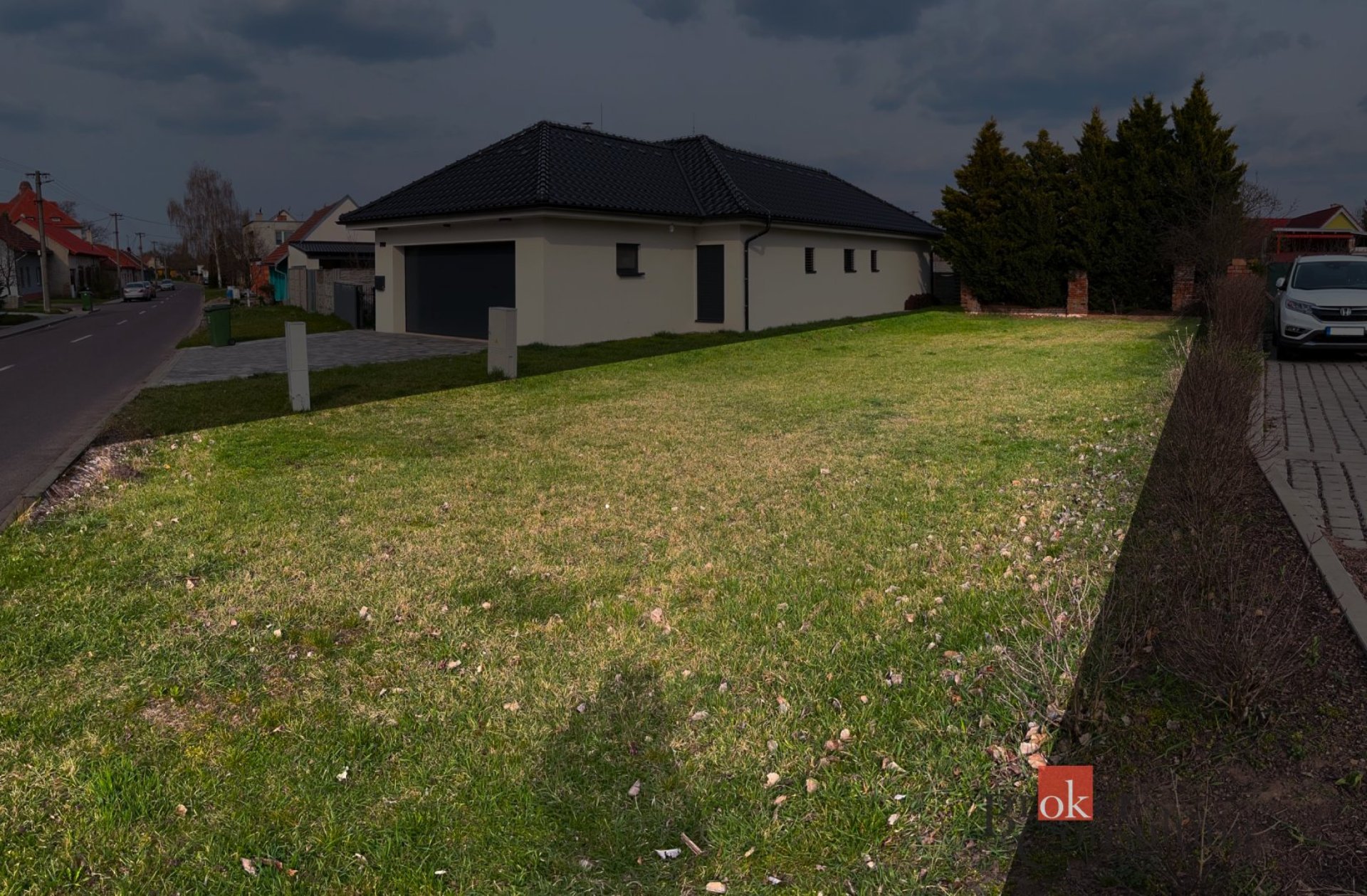 Prodej, pozemky/bydlení, 260 m2, Jevišovka , Břeclav [ID 83782]