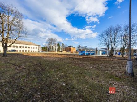 Pronájem - pozemek pro komerční výstavbu, 542 m²