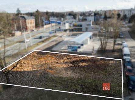 Pronájem - pozemek pro komerční výstavbu, 542 m²