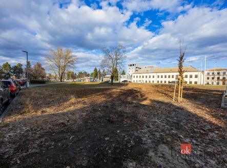 Pronájem - pozemek pro komerční výstavbu, 542 m²