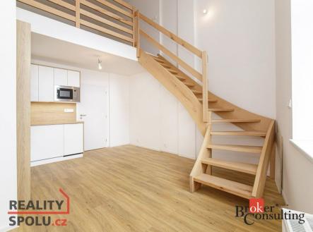 Pronájem bytu, 2+kk, 37 m²