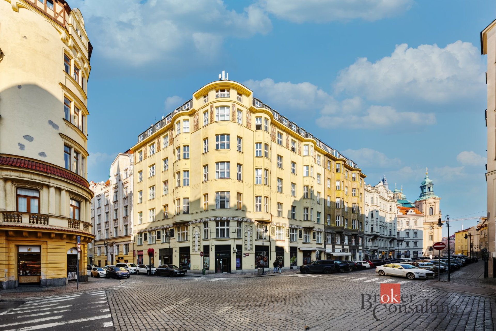 Secesní byt 2+kk v Žatecké ulici