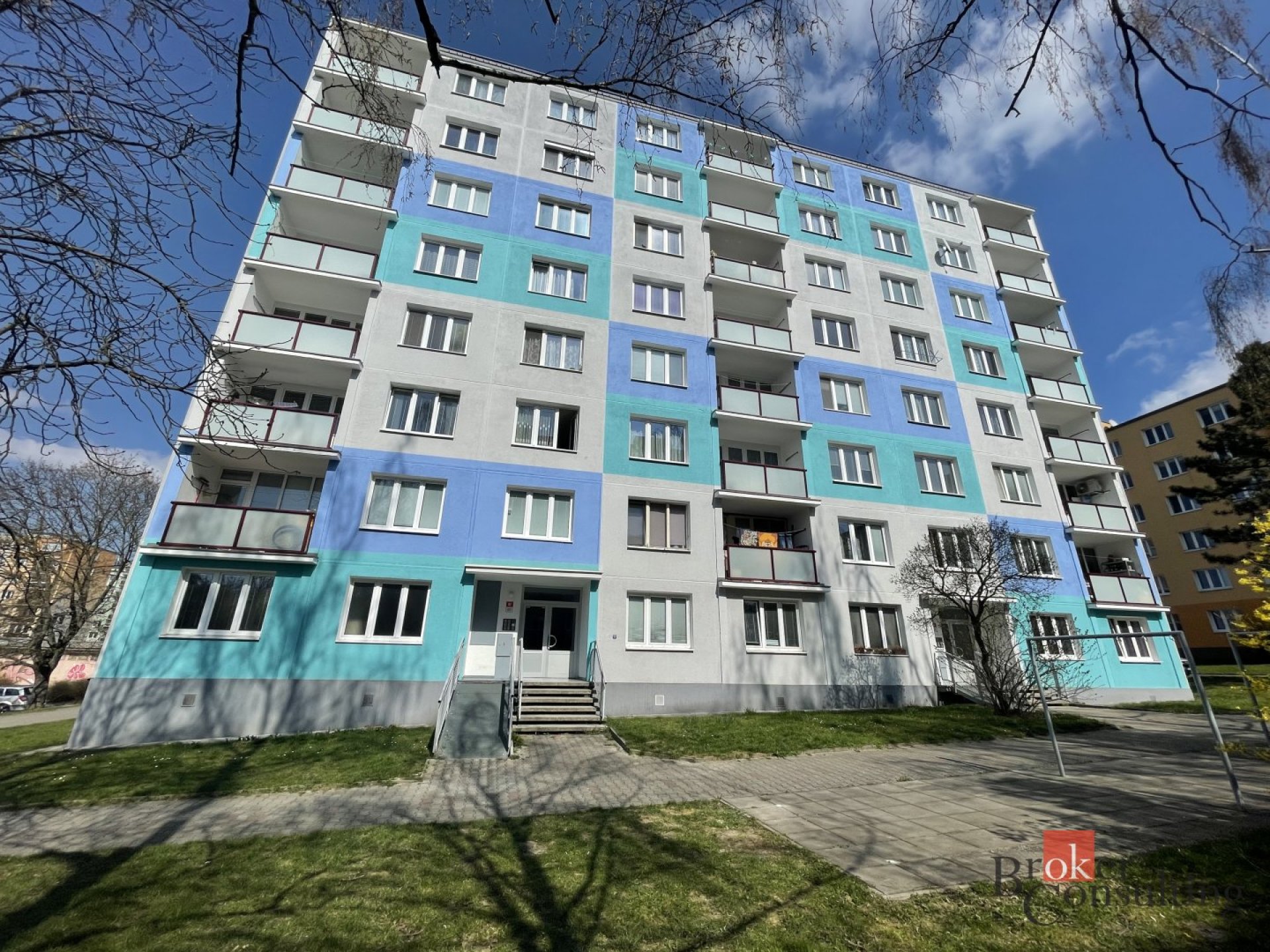 Pronájem, byt 2+1, 61 m2, Plzeň - Lobzy, ul. Pod Vrchem