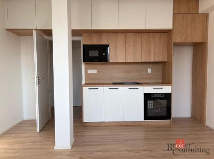 Pronájem bytu, 1+kk, 27 m²