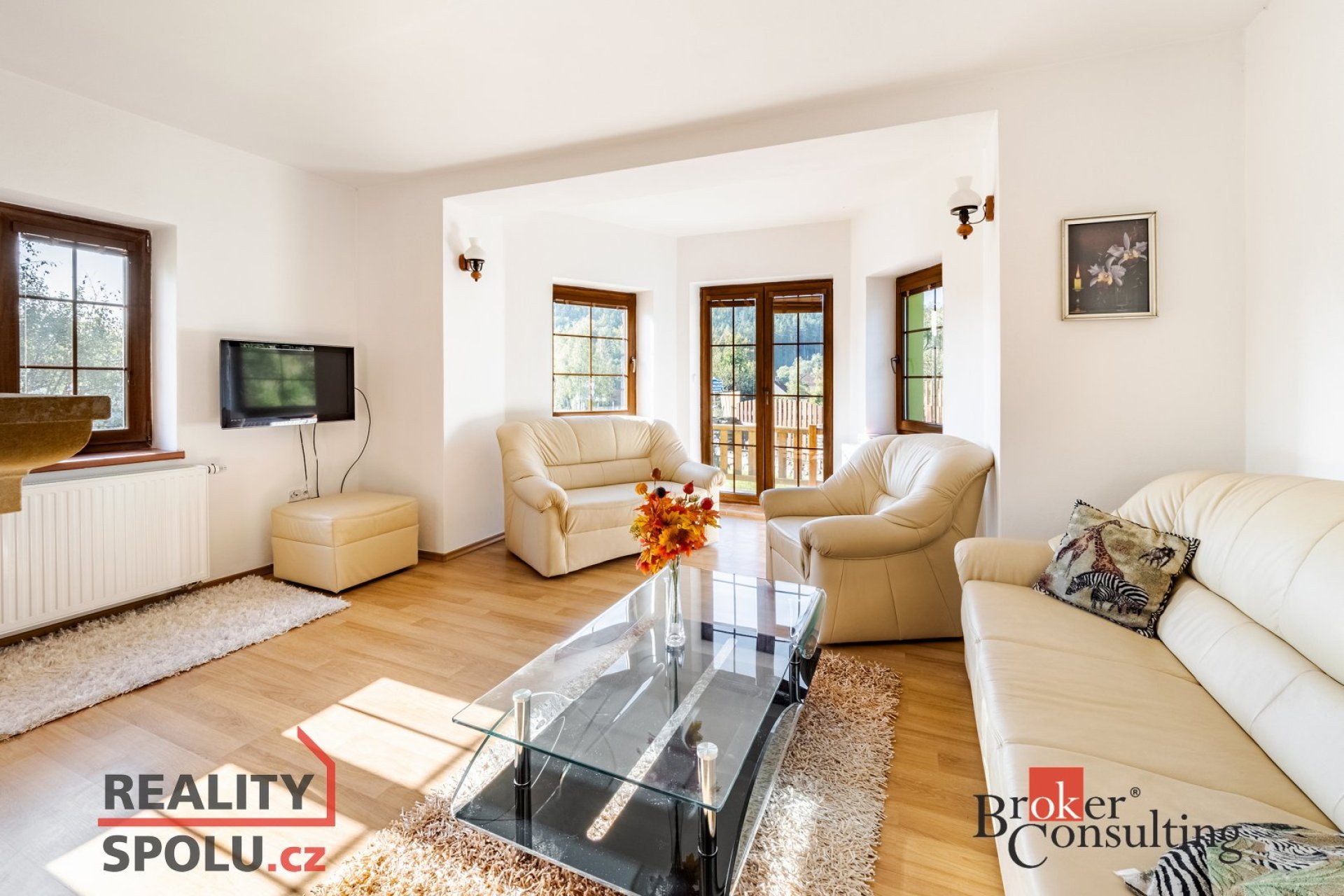 Prodej, domy/rodinný, 153 m2, Plešovice 45, 38101 Zlatá Koruna, Český Krumlov [ID 84328]