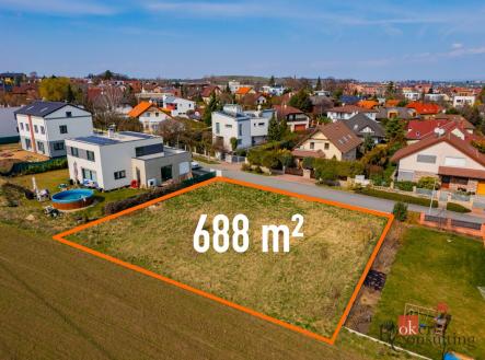 Prodej - pozemek pro bydlení, 688 m²