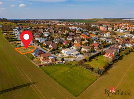 Prodej - pozemek pro bydlení, 688 m²