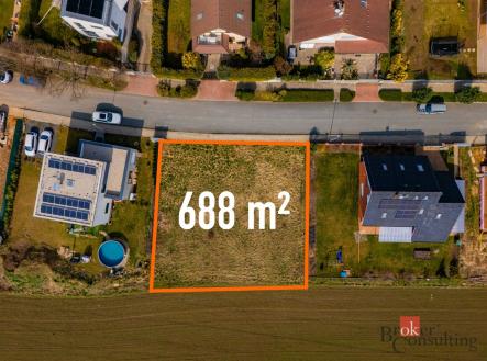 Prodej - pozemek pro bydlení, 688 m²