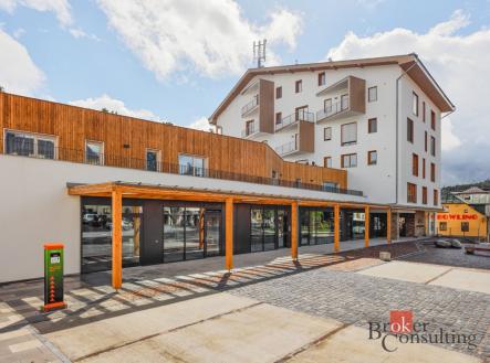 Prodej - komerční objekt, jiný, 105 m²