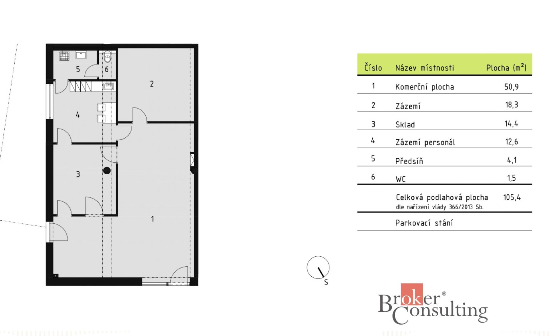 Prodej, obchodní prostory, 105 m2, Železná Ruda, ul. Javorská