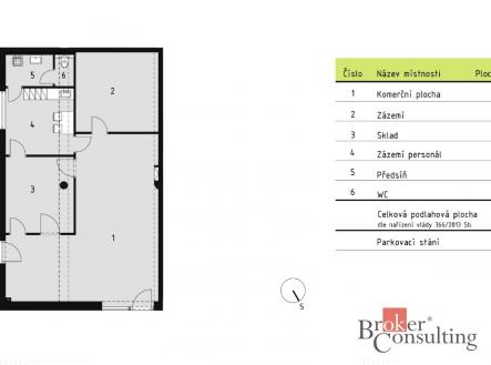 Prodej - komerční objekt, jiný, 105 m²