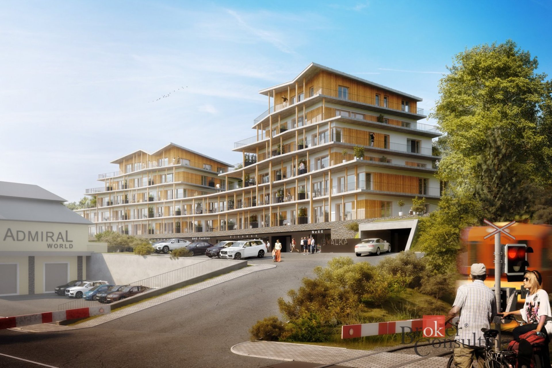 Prodej, obchodní prostory, 82 m2, Železná Ruda