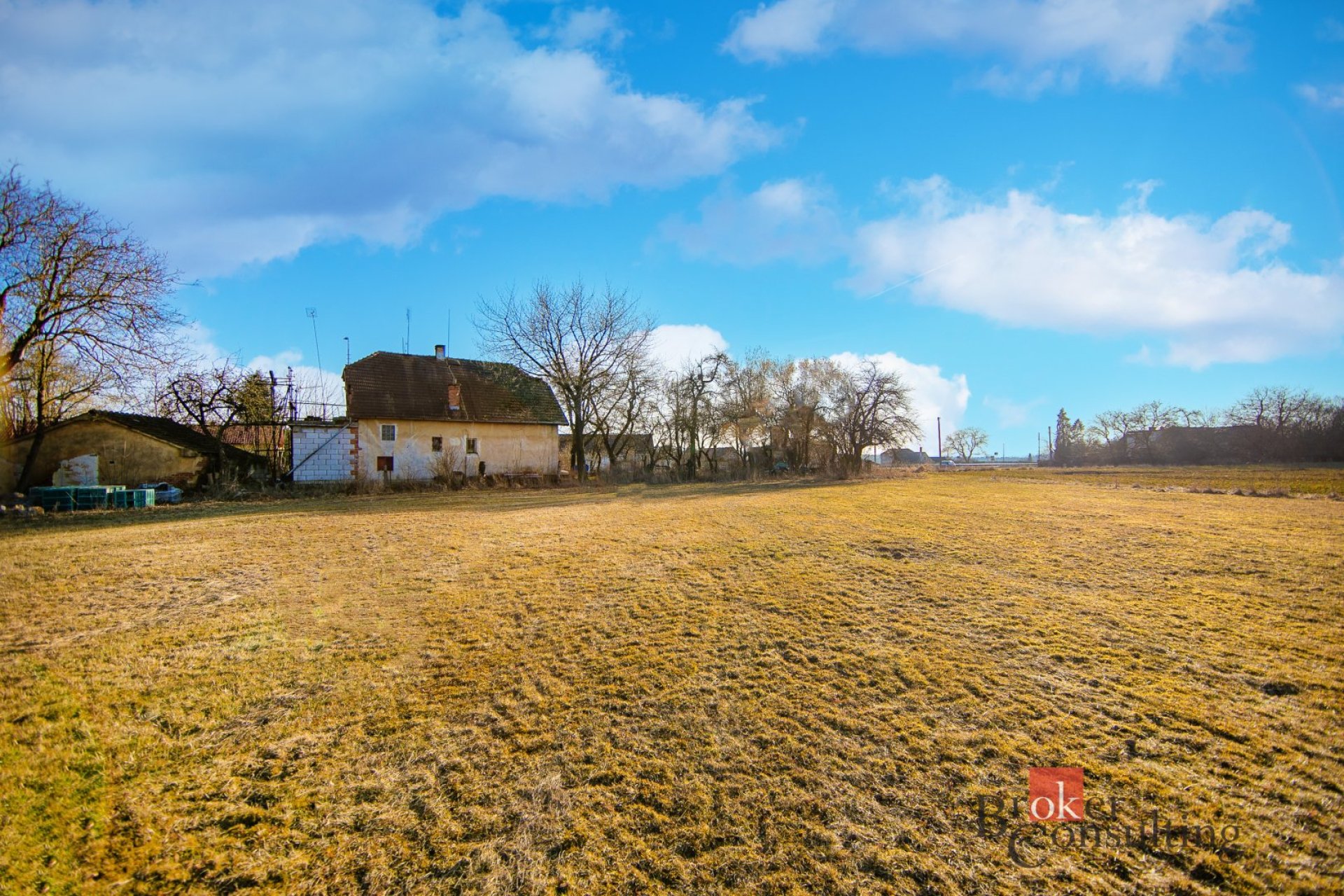 Prodej stavebního pozemku 719 m²