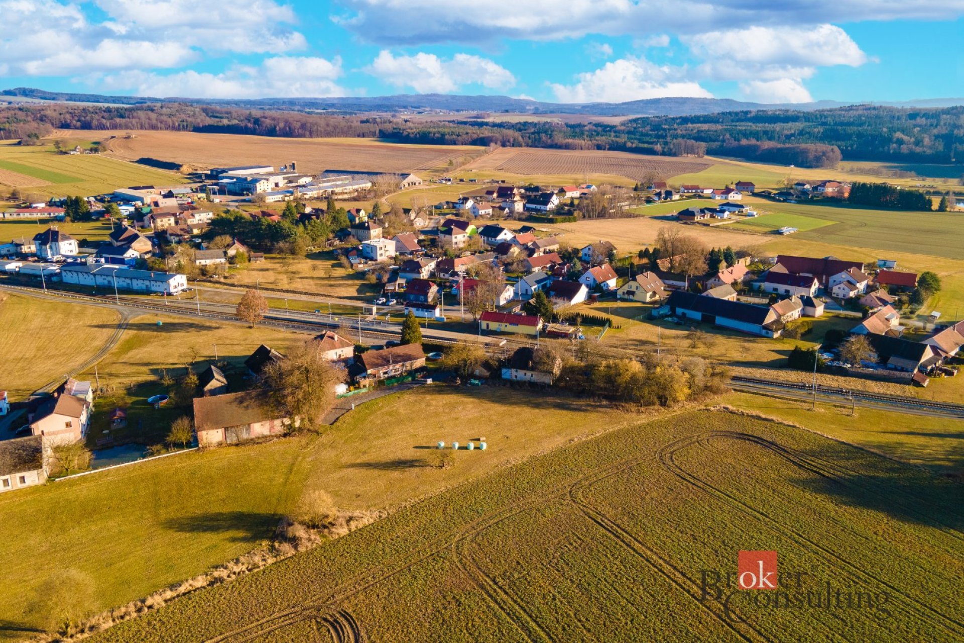 Prodej stavebního pozemku 719 m²