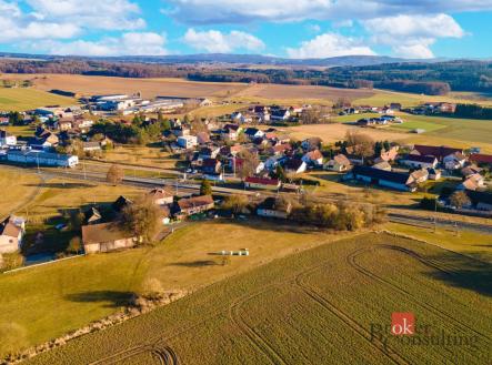 Prodej - pozemek, zahrada, 719 m²