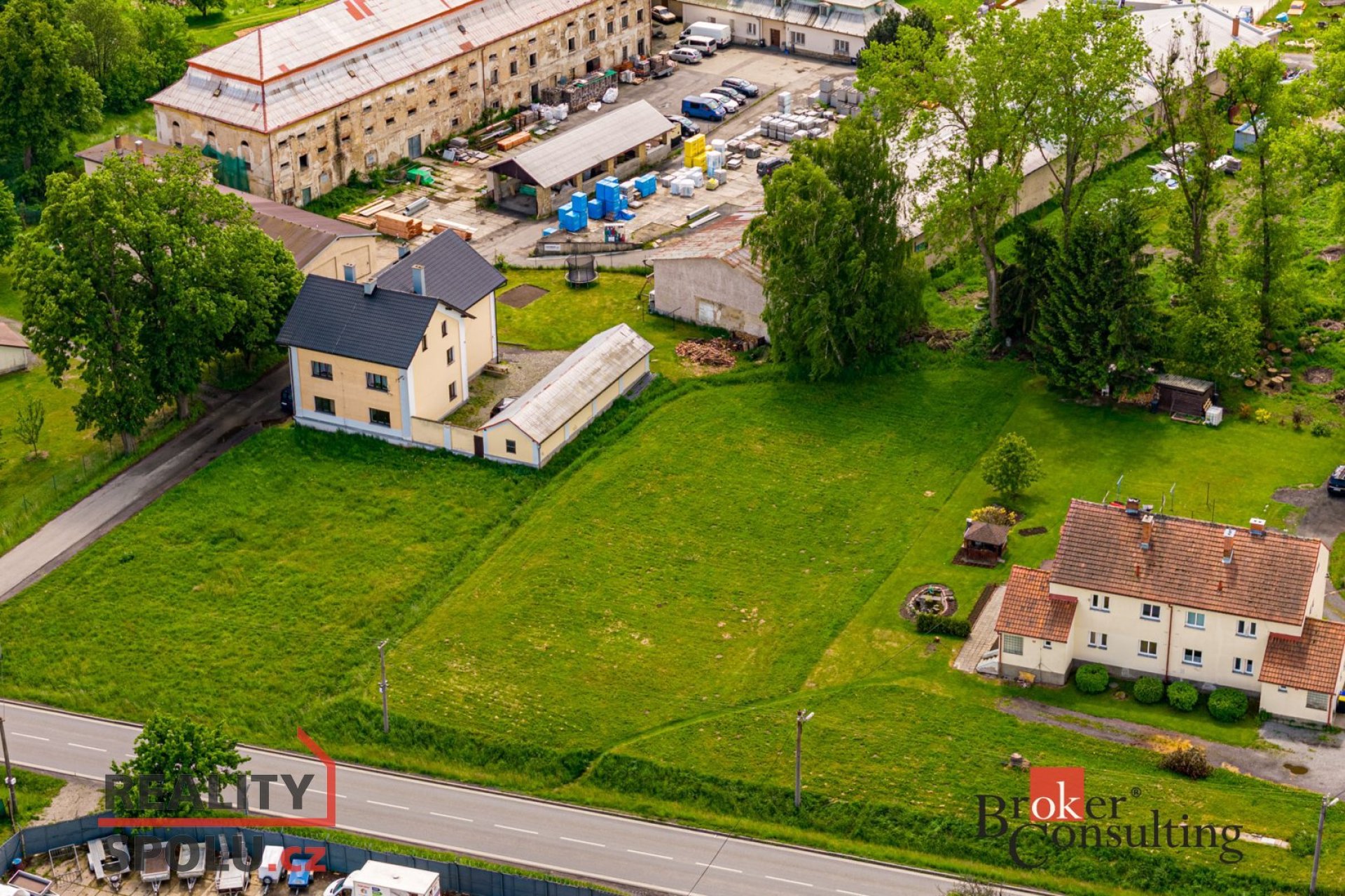 Prodej, pozemky/bydlení, 1942 m2, Zámecká 10, 47125 Jablonné v Podještědí, Liberec [ID 84340]