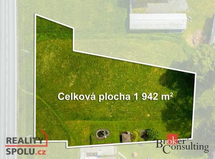 Prodej - pozemek pro bydlení, 1 942 m²