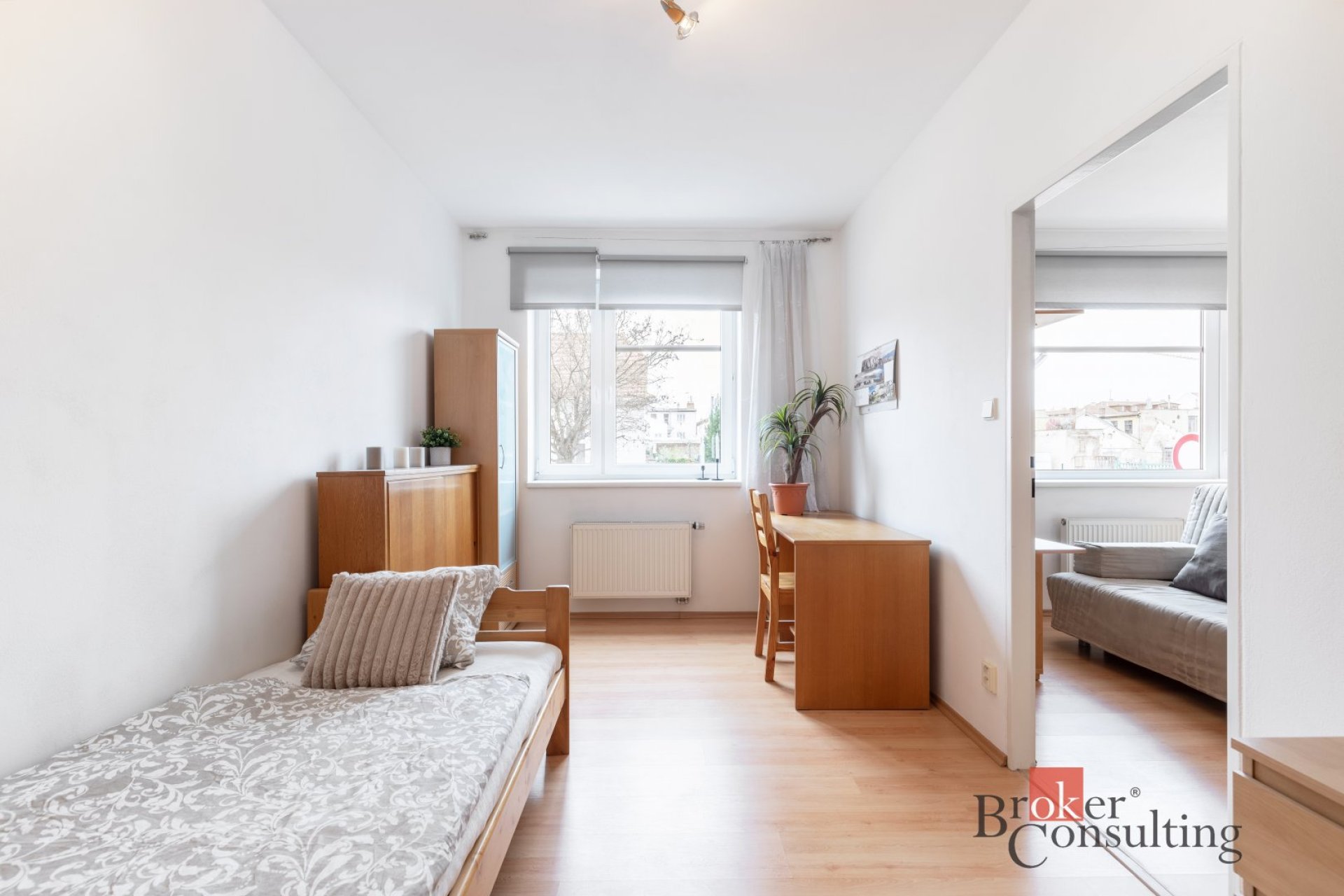 Pronájem, byty/2+kk, 43 m2, Pechova 4400/50, Židenice, 61500 Brno-Židenice [ID 84041]