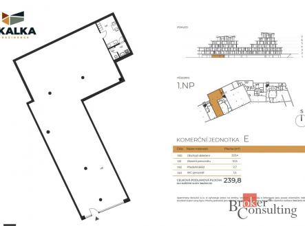 Prodej - komerční objekt, jiný, 238 m²