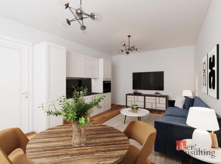 Prodej bytu, 3+kk, 62 m²