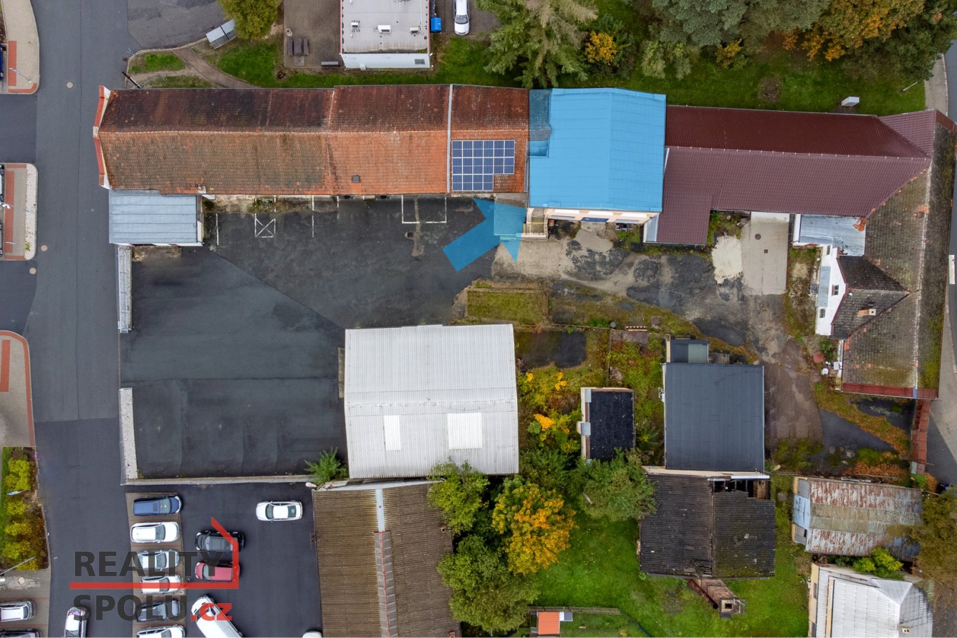 Pronájem, komerční/kanceláře, 100 m2, Americká 54, 33601 Blovice, Plzeň-jih [ID 84059]