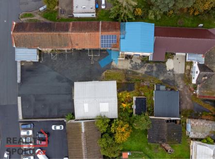 Pronájem - komerční objekt, administrativní budova, 100 m²