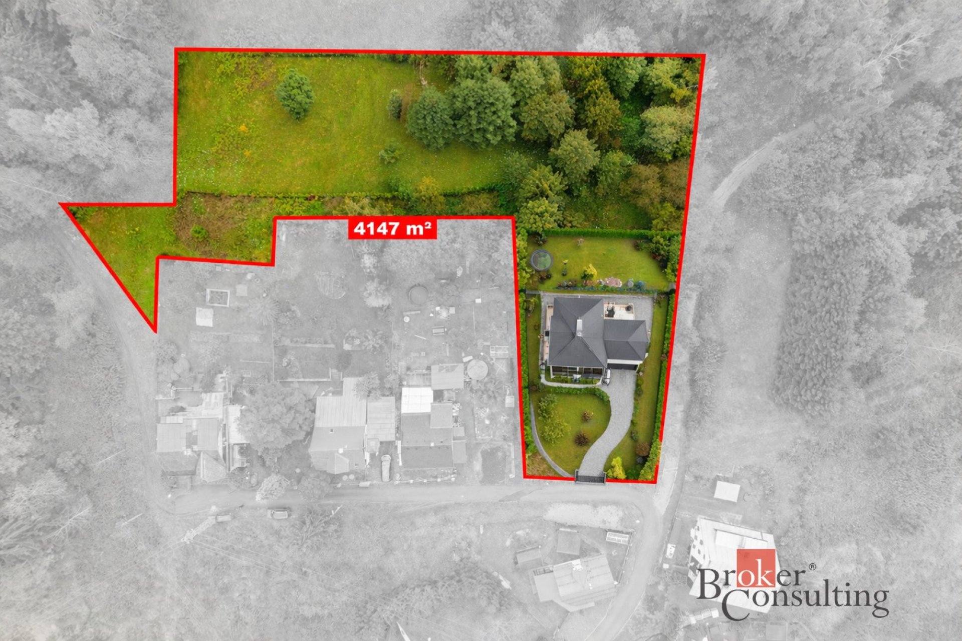 Prodej, pozemky/bydlení, 4147 m2, Údolní 1031, 46851 Smržovka, Jablonec nad Nisou [ID 84228]