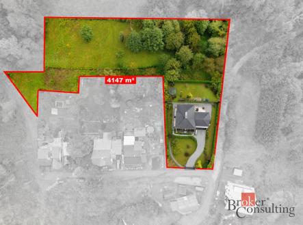 Prodej - pozemek pro bydlení, 4 147 m²