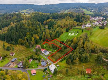 Prodej - pozemek pro bydlení, 4 147 m²