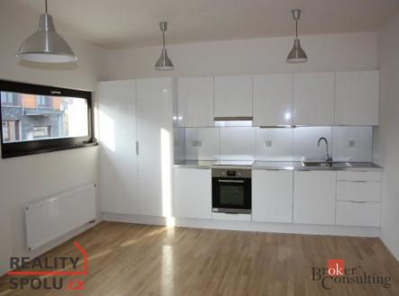 Pronájem bytu, 1+kk, 34 m²