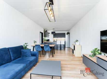 Pronájem bytu, 3+kk, 66,9 m²