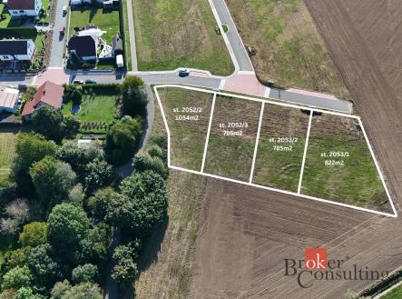 Prodej - pozemek pro bydlení, 883 m²