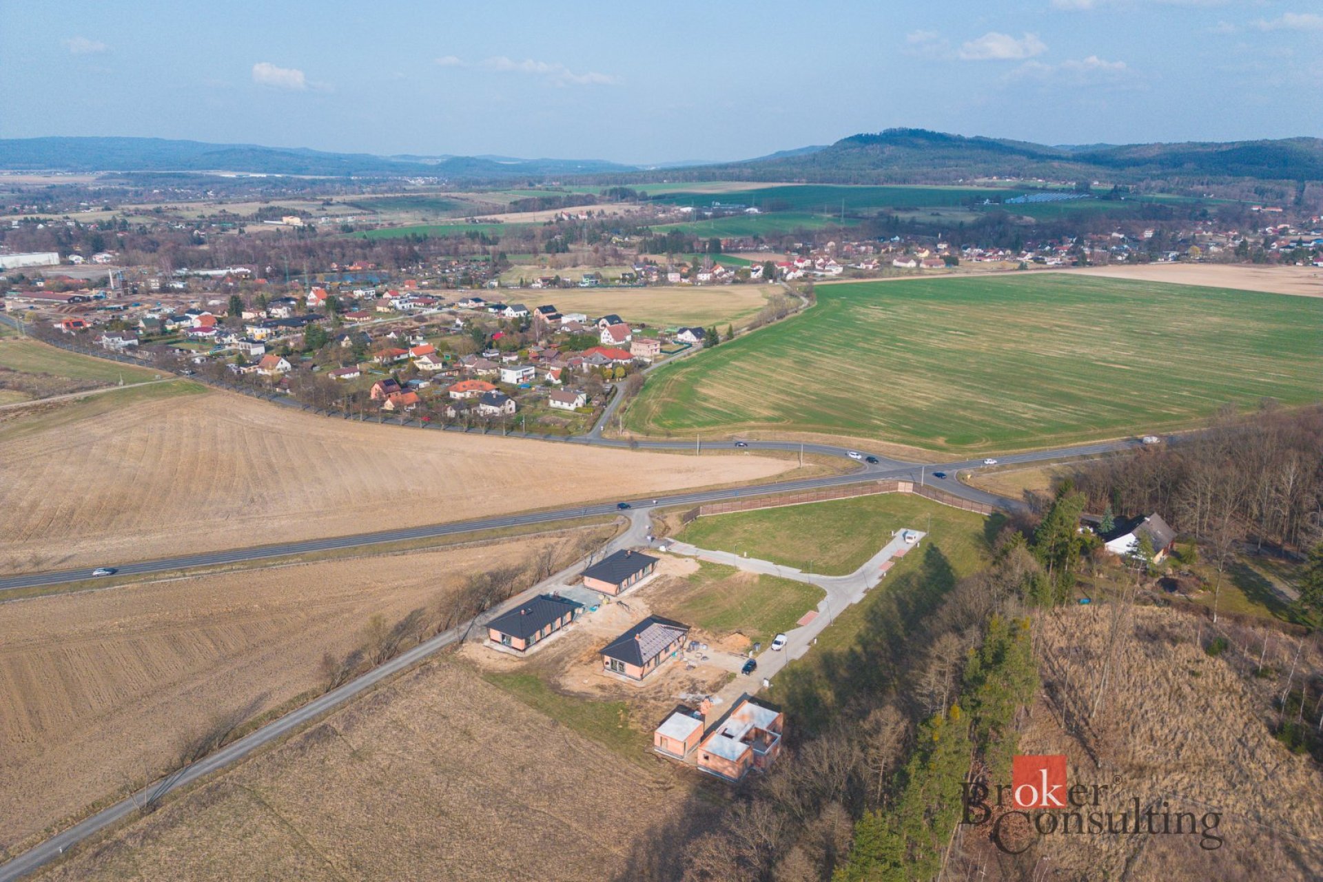 Prodej, pozemky/bydlení, 892 m2, Kamenný Újezd, Rokycany [ID 84221]