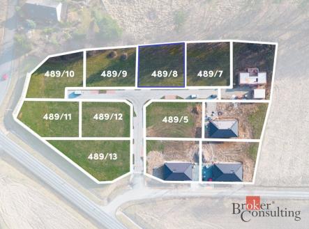 Prodej - pozemek pro bydlení, 892 m²