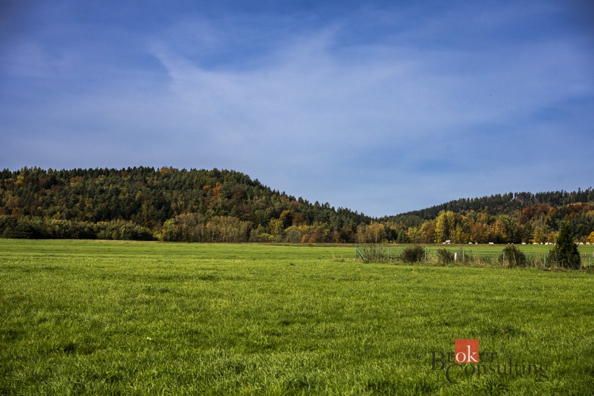 Prodej stavebního pozemku – Křižany u Liberce