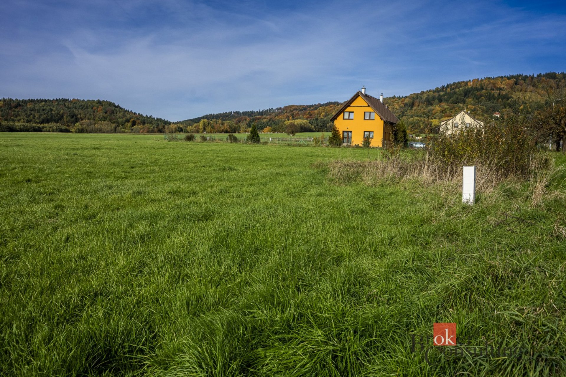 Prodej stavebního pozemku – Křižany u Liberce