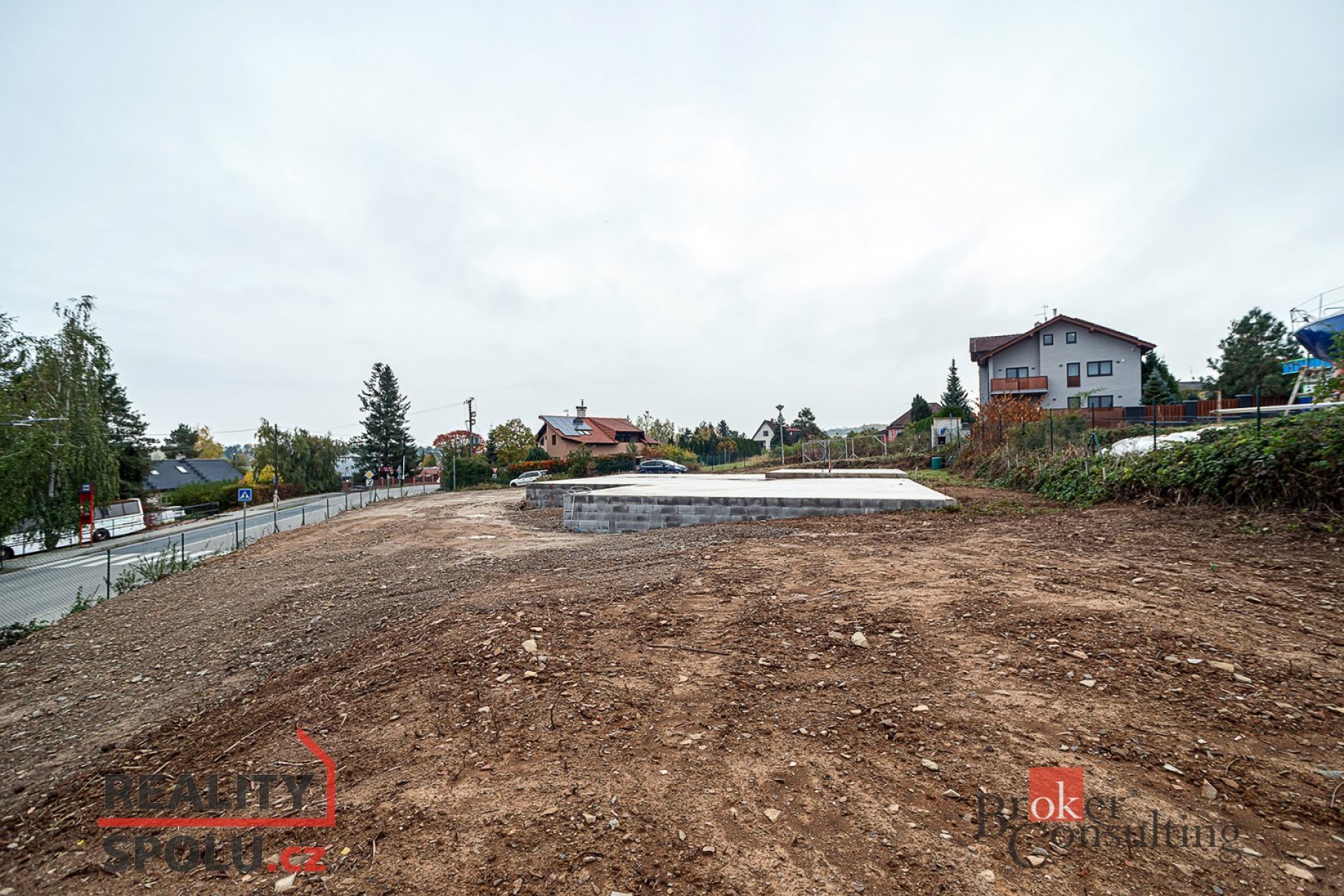 Prodej, pozemky/bydlení, 1387 m2, Psáry, Praha-západ [ID 84408]