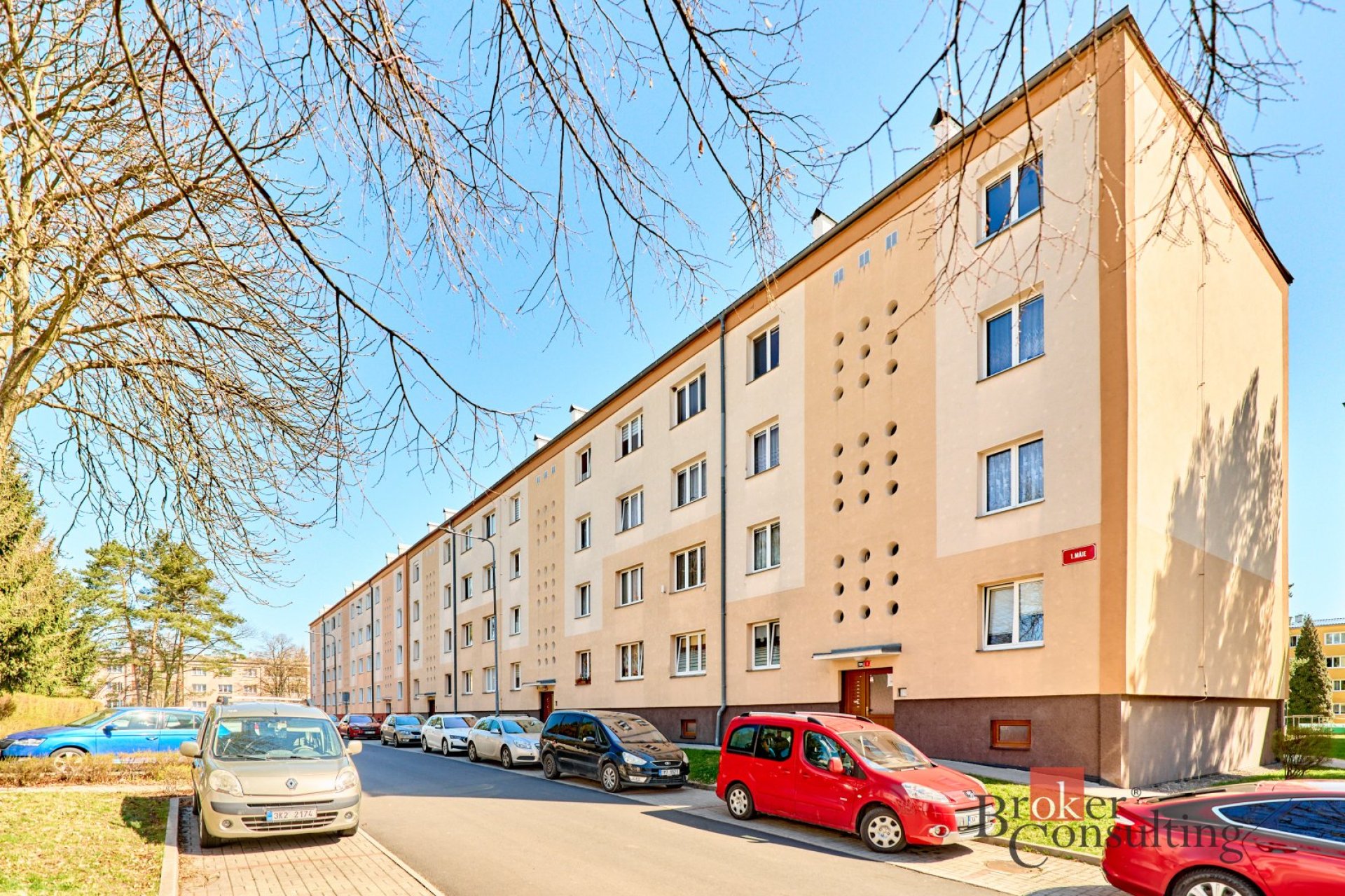 Prodej, byty/3+1, 70 m2, 1. máje 194/3, 36225 Nová Role, Karlovy Vary [ID 84238]