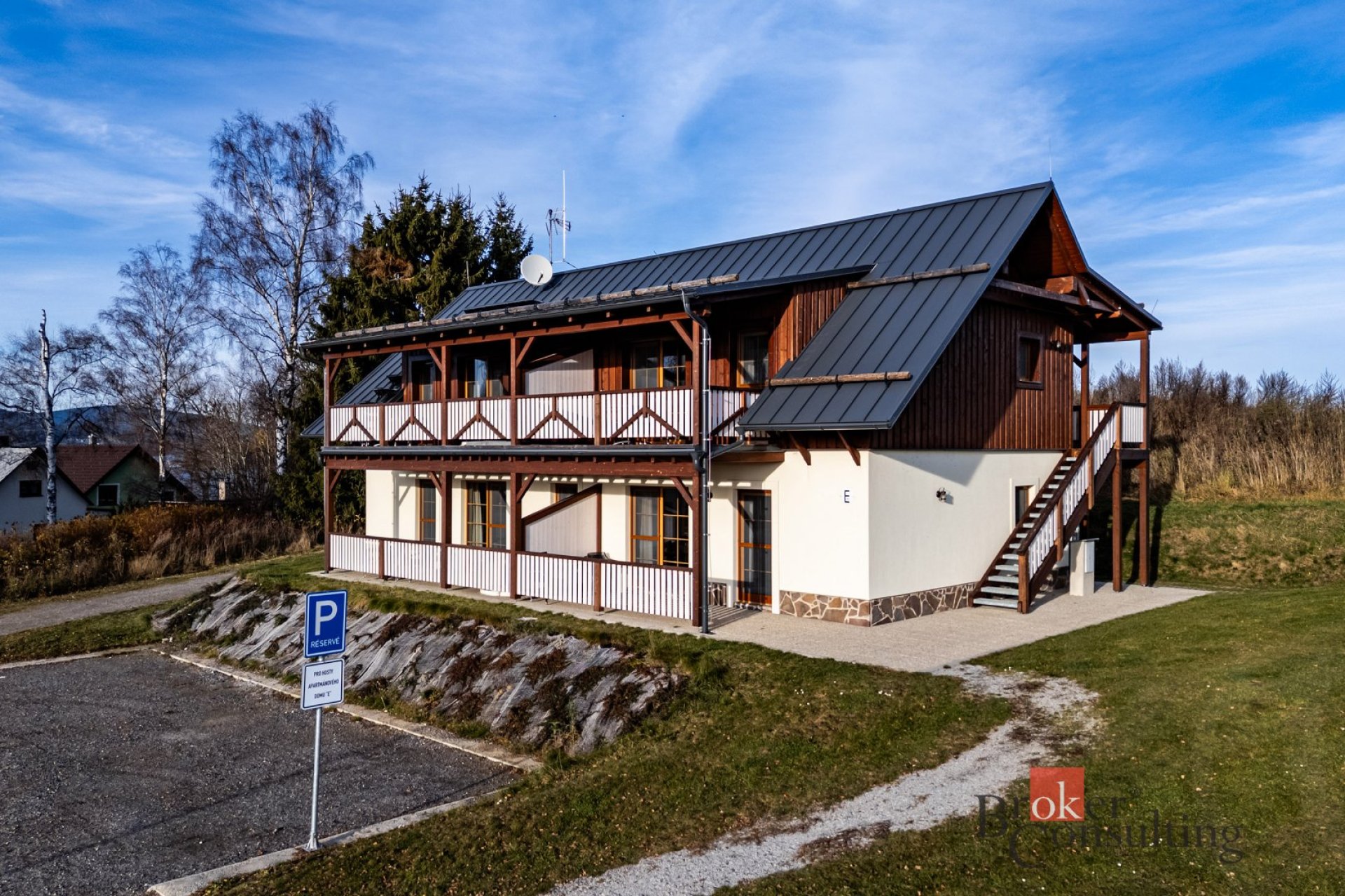 Prodej, byty/3+kk, 62 m2, Dolní Vltavice 44, 38226 Černá v Pošumaví, Český Krumlov [ID 80690]