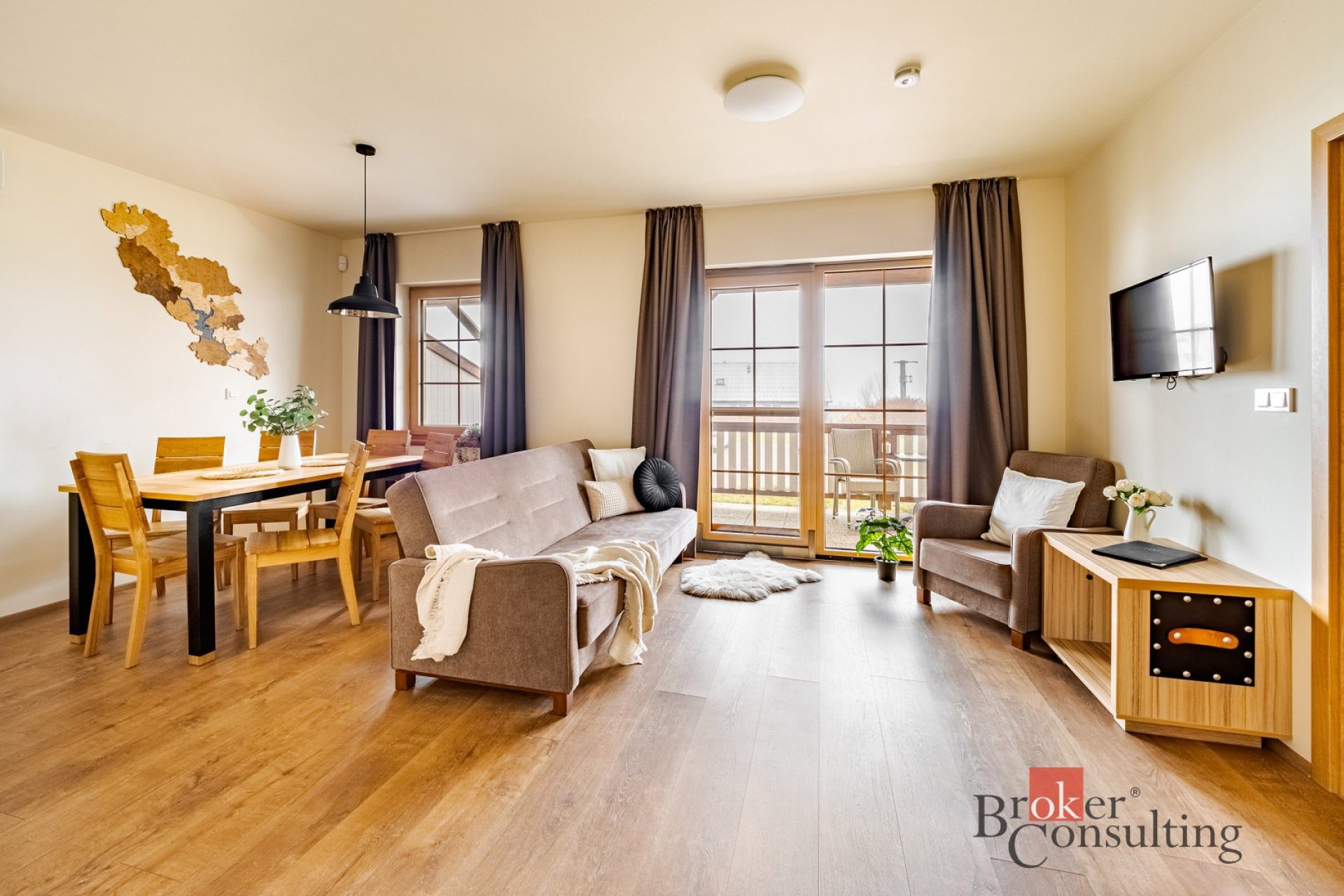 Prodej, byty/3+kk, 62 m2, Dolní Vltavice 44, 38226 Černá v Pošumaví, Český Krumlov [ID 80690]