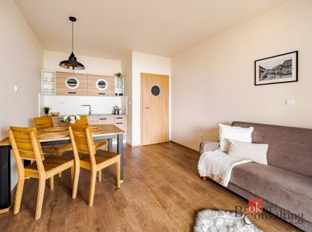 Prodej bytu, 2+kk, 40 m²