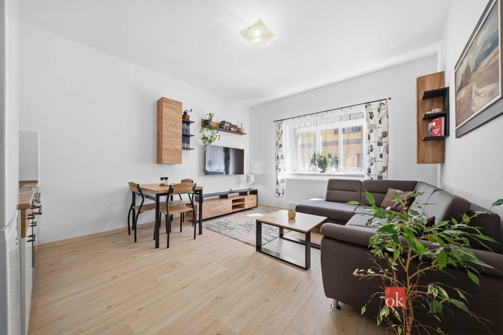 Prodej, byty/3+kk, 55 m2, Fügnerova 524, 54401 Dvůr Králové nad Labem, Trutnov [ID 84196]