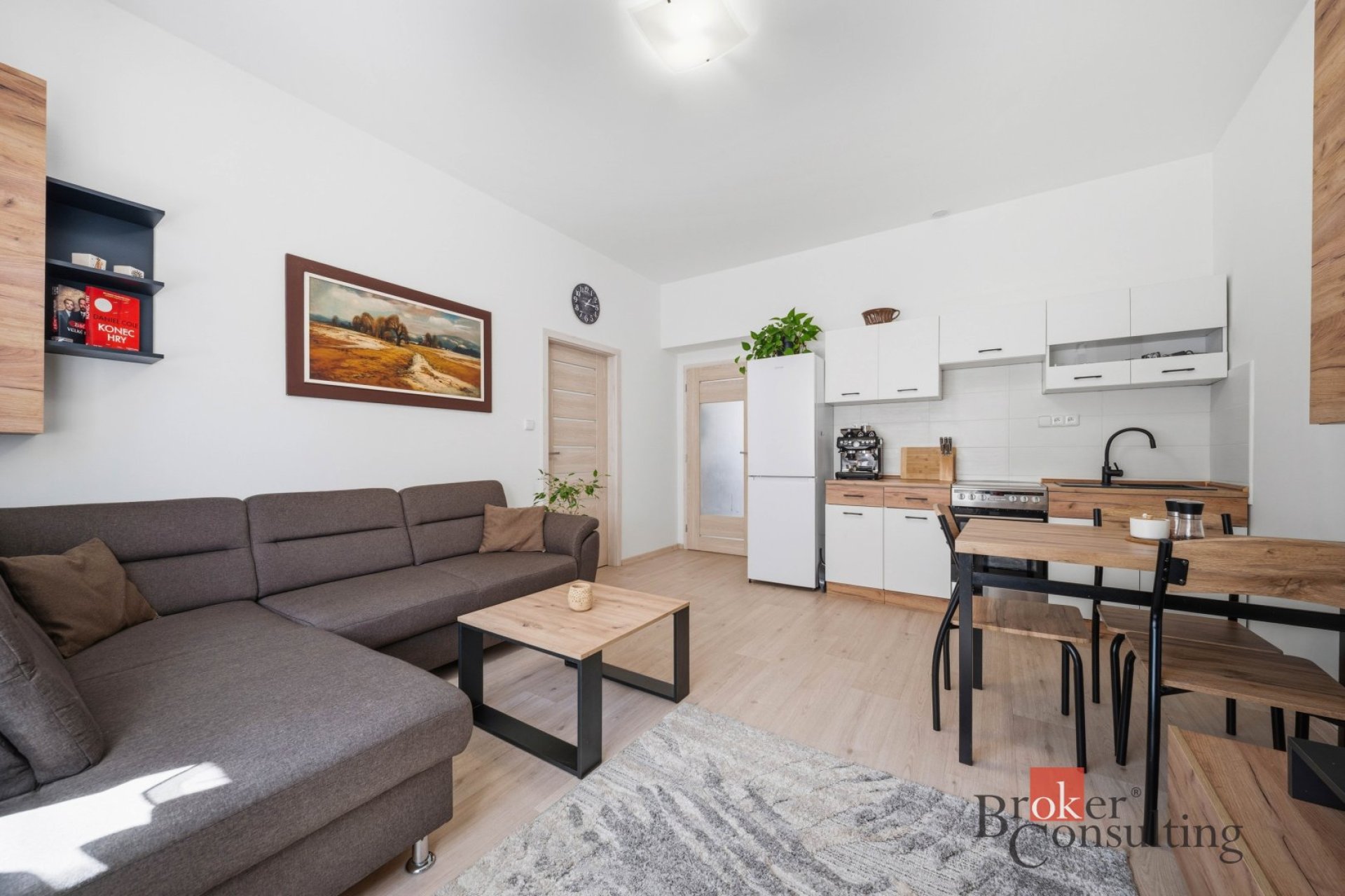 Prodej, byty/3+kk, 55 m2, Fügnerova 524, 54401 Dvůr Králové nad Labem, Trutnov [ID 84196]